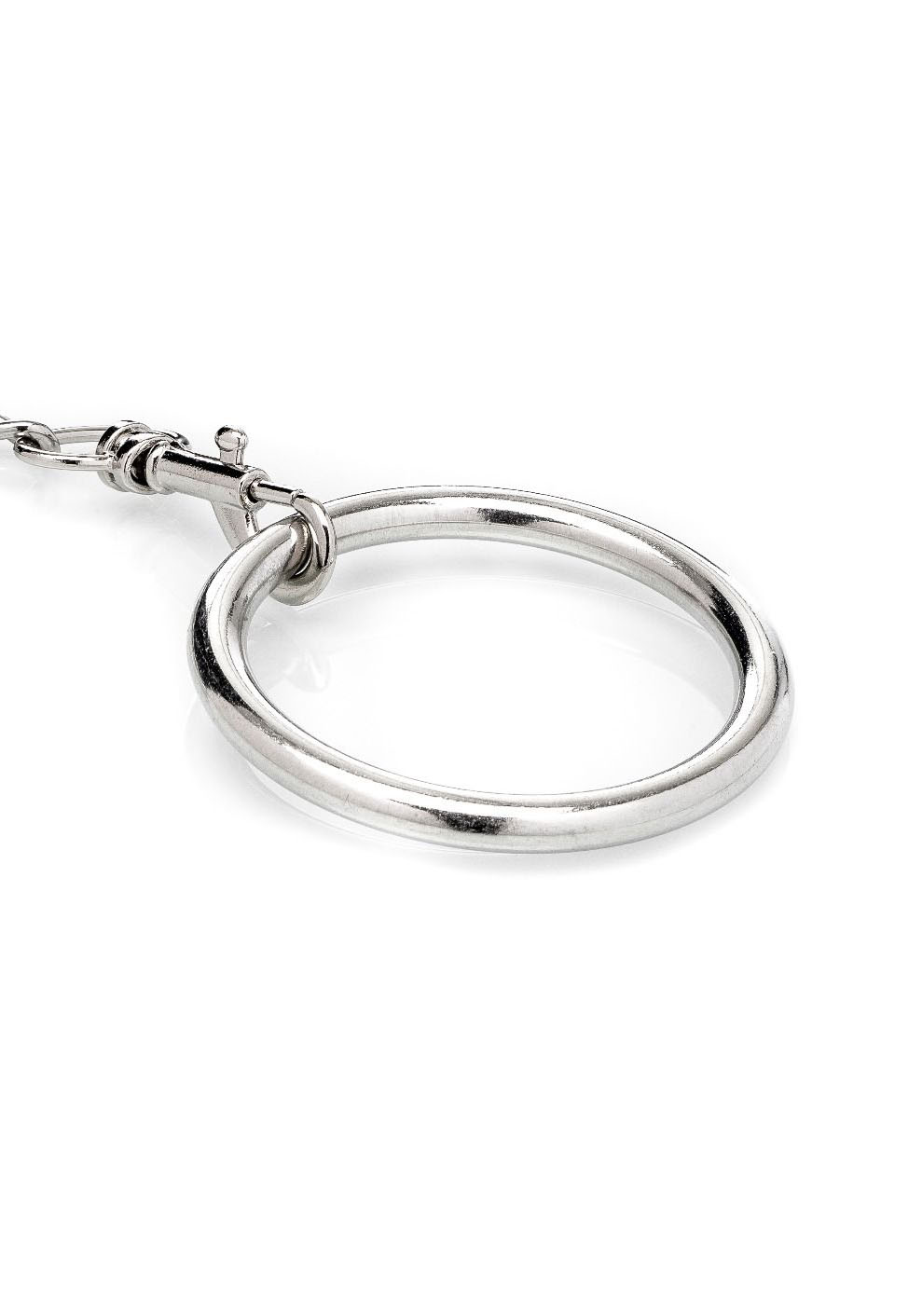 Brunos \ ZENN \ ZENN \ Steel Cock Ring Anal Pleasure Set Ø 45 mm