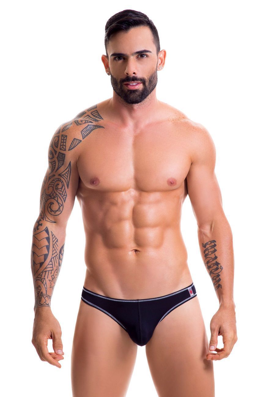 Brunos \  \ JOR \ JOR 0314 black M Bikini Brief Tayona