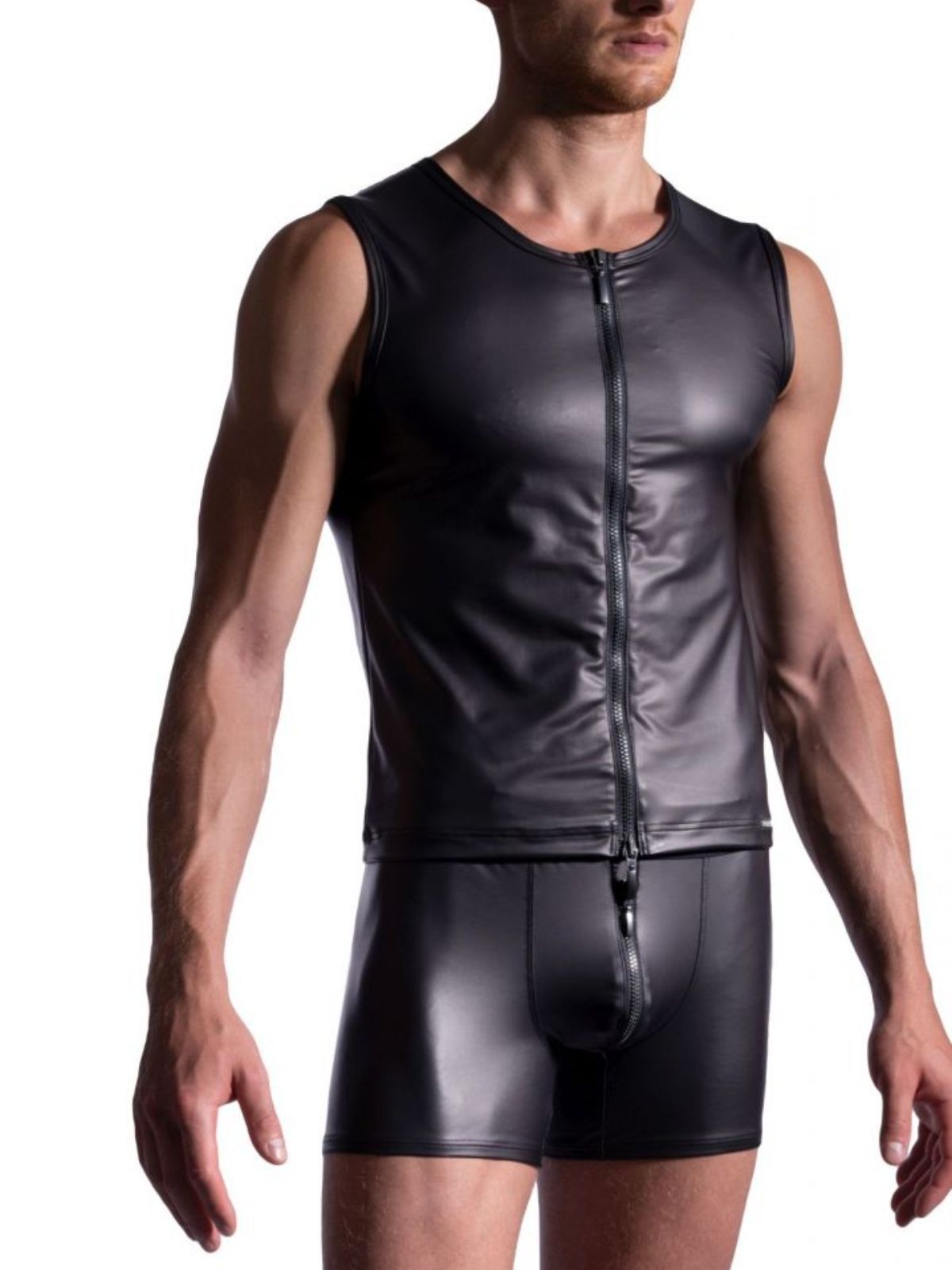 Brunos \  \ MANSTORE \ Manstore M2191 Zipped Vest