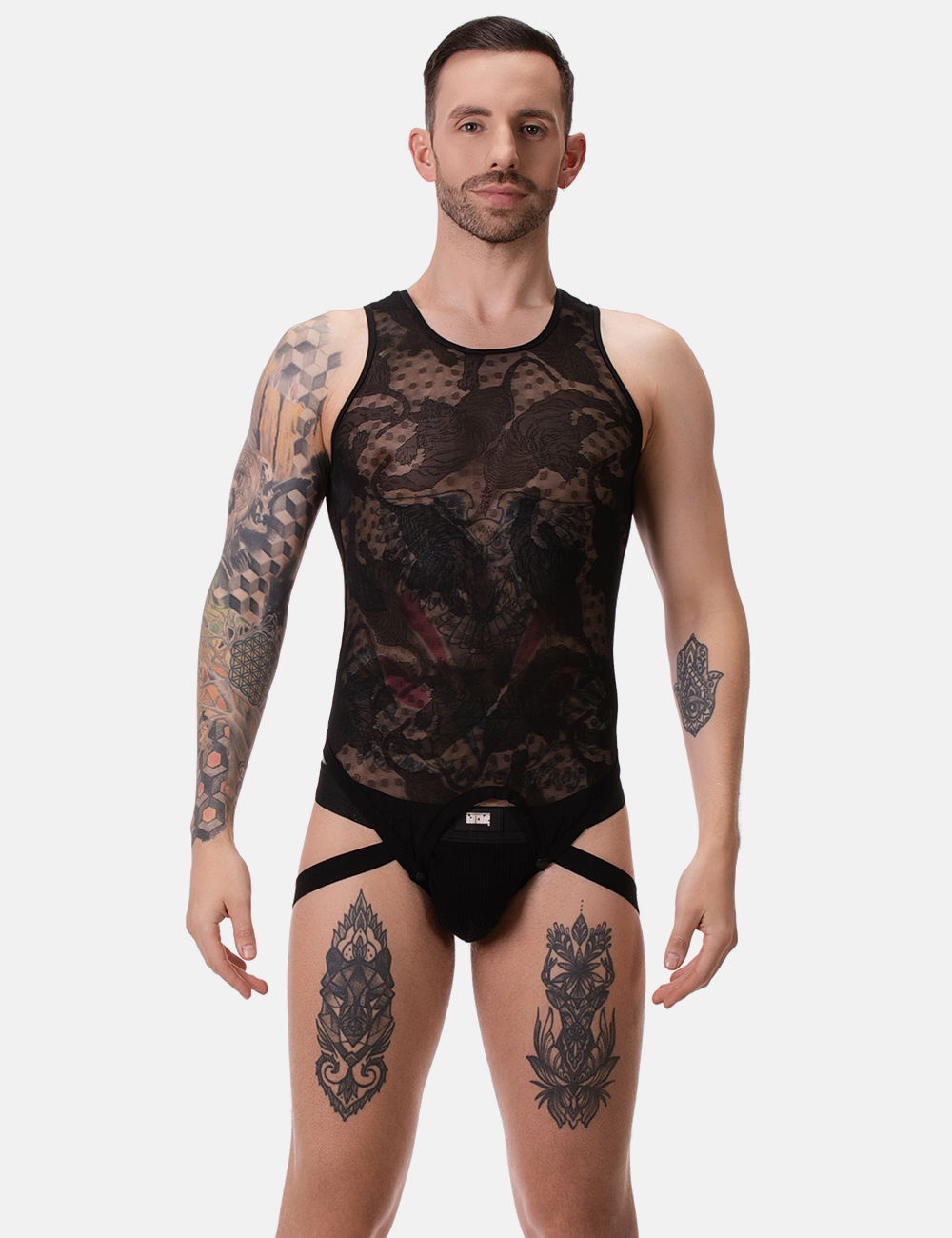 Brunos \ NEU \ Barcode Berlin \ Body Enver | Black