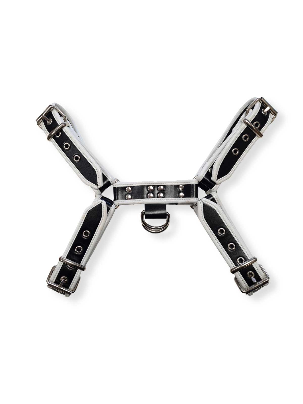 H-Front Harness | Black/White