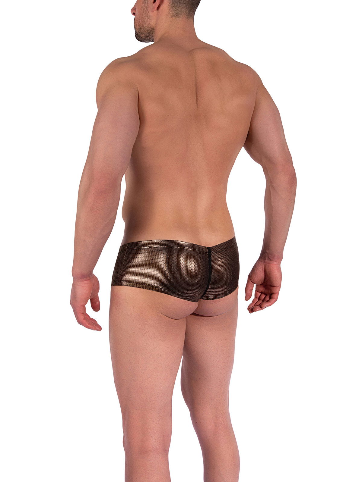 Brunos \ Boxer | Trunks \ MANSTORE \ Hot String Pants | Copper/Black