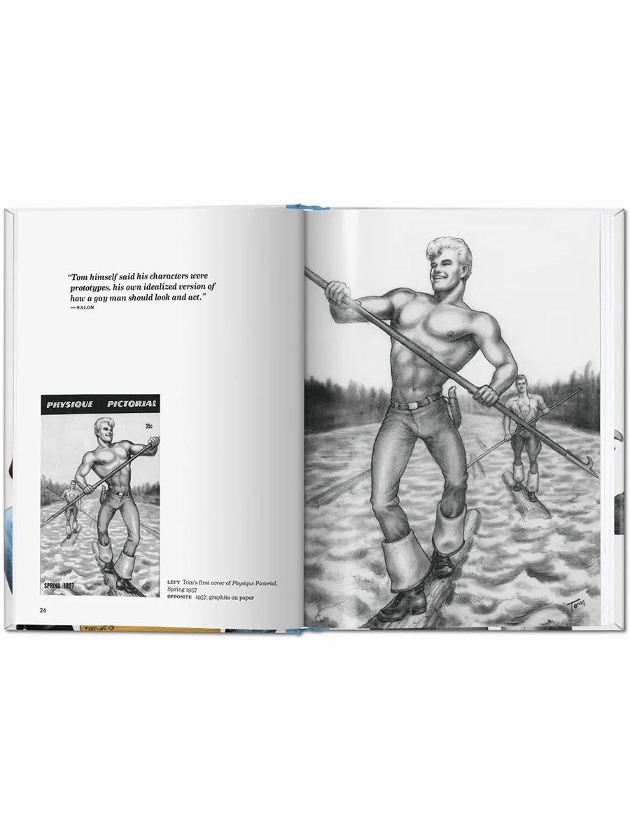 Brunos \  \ Taschen \ Dian Hanson | The Little Book of Tom Blue Collar