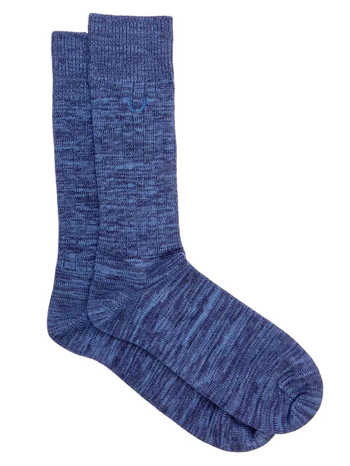 Brunos \ Bluebuck \  \ Melange Socks | Night Blue