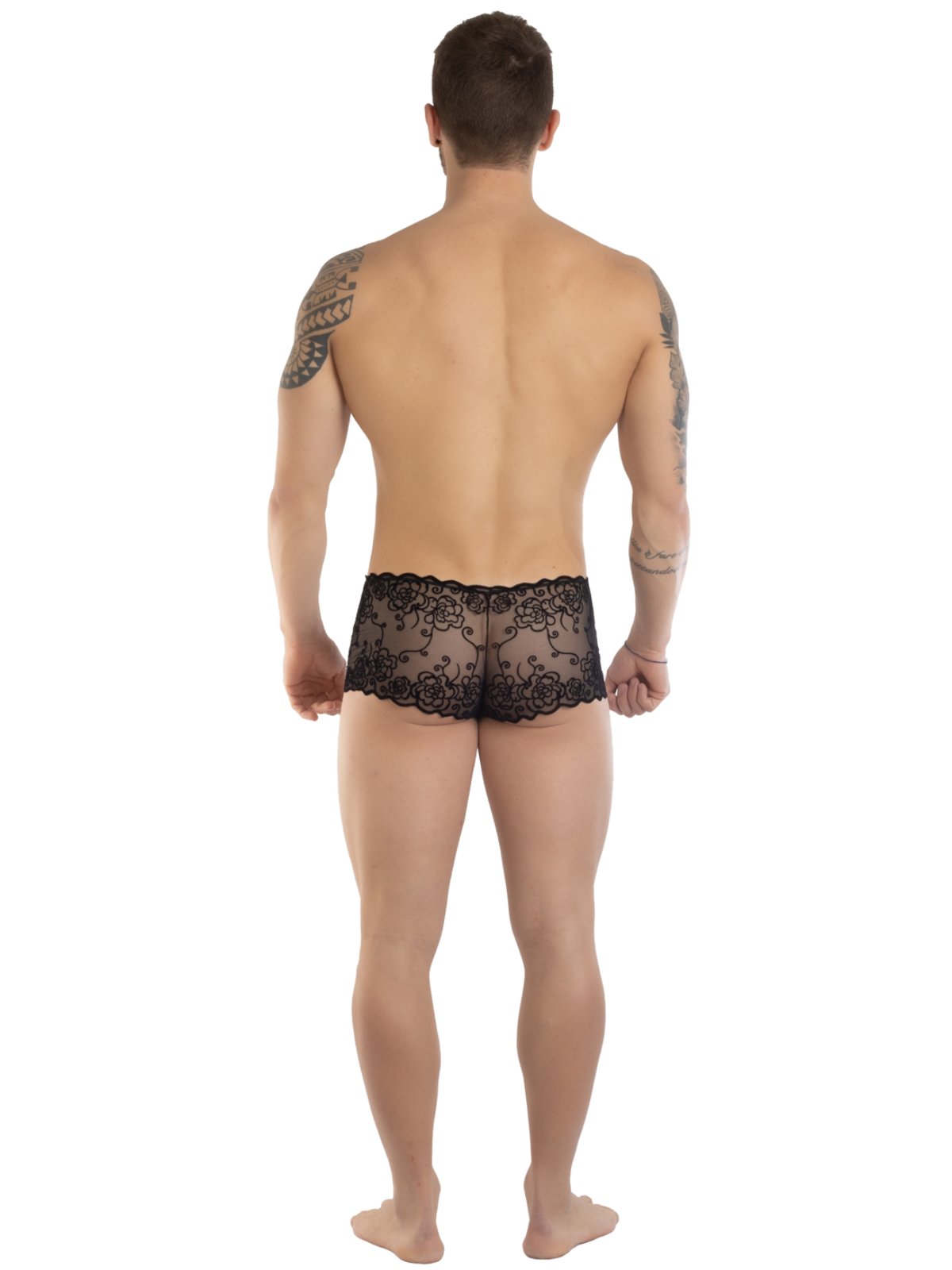 Brunos \ Boxer | Trunks \ Eros Veneziani \ Boxer Maglietta | Black