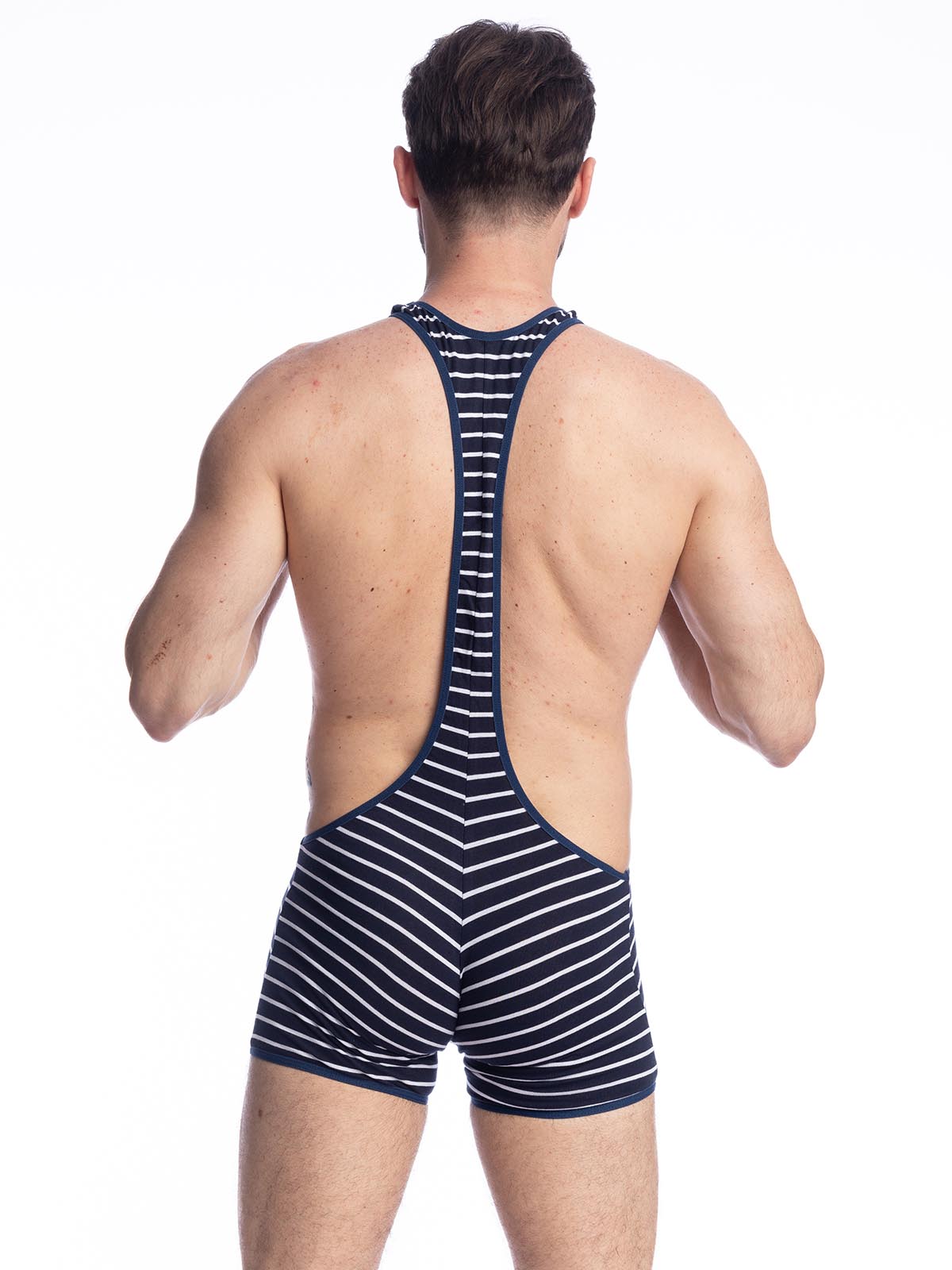 Brunos \ L'Homme Invisible \ L'homme Invisible \ Singlet Bodysuit Querelle de Brest | Navy