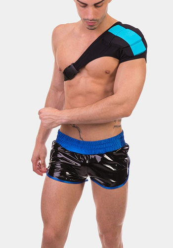 Brunos \ Fashion Sale \ Barcode Berlin \ Barcode Berlin 91649 Single Shoulder Pad Disco