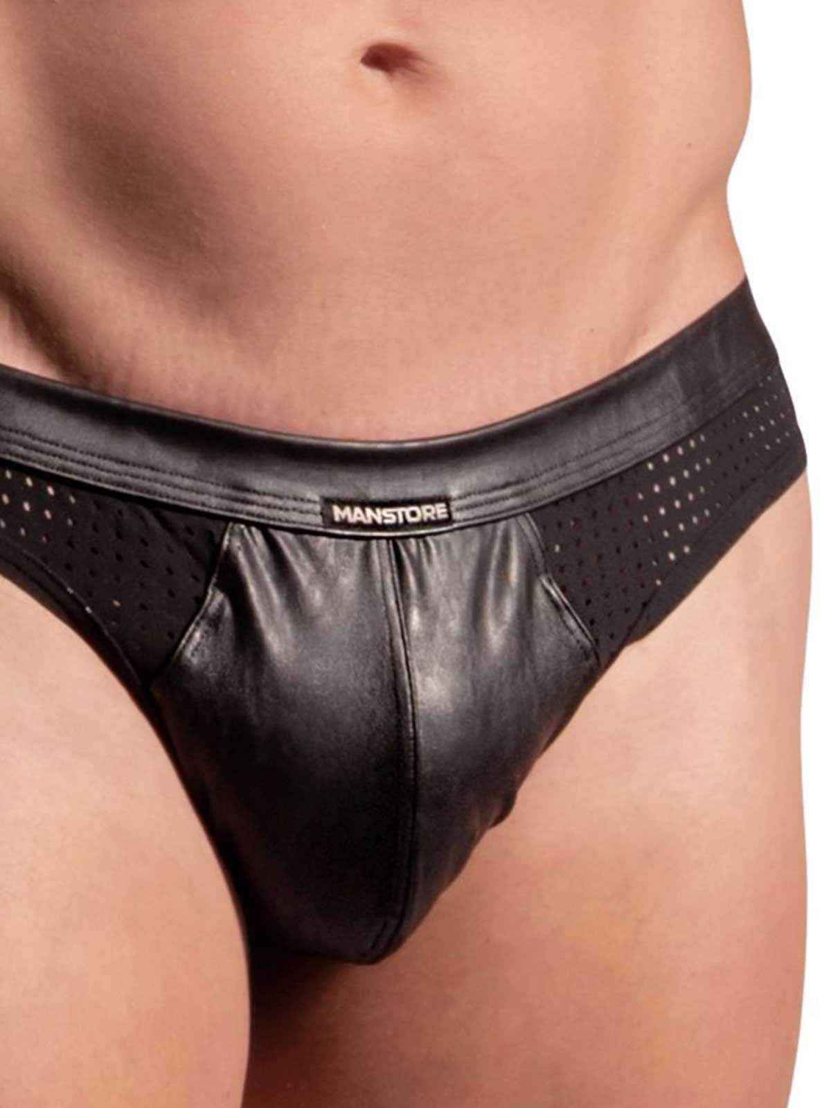 Brunos \ Jocks \ MANSTORE \ Jock Push Up | Black