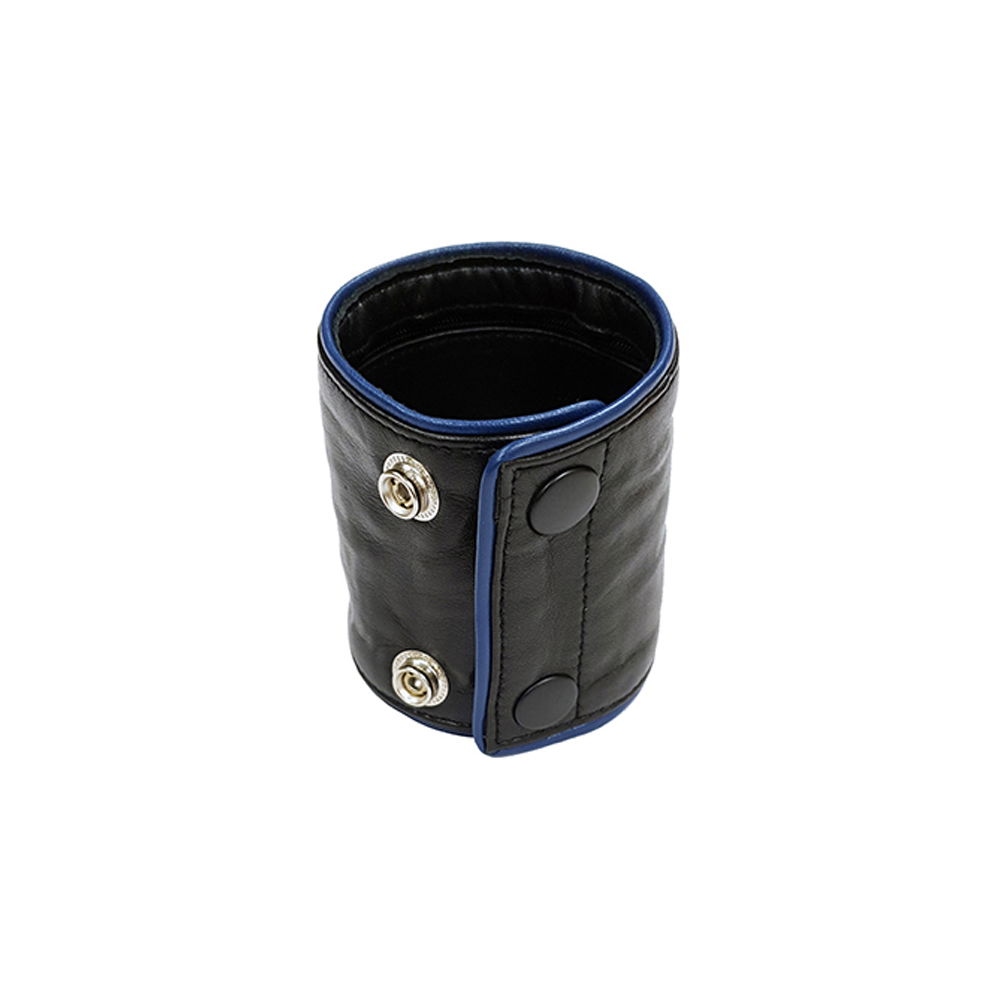 Wrist Wallet Piping | Black|Royal