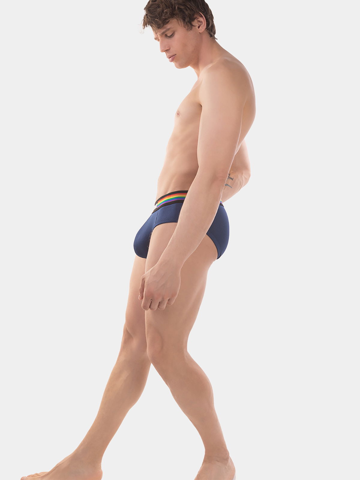 Brunos \ Pride Fashion \ Barcode Berlin \ Brief Pride | Navy