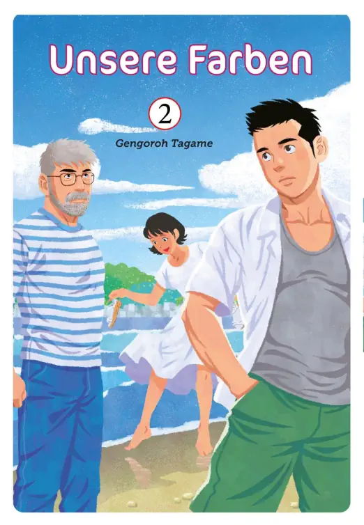 Brunos \ Comics \  \ Gengoroh Tagame | Unsere Farben 2