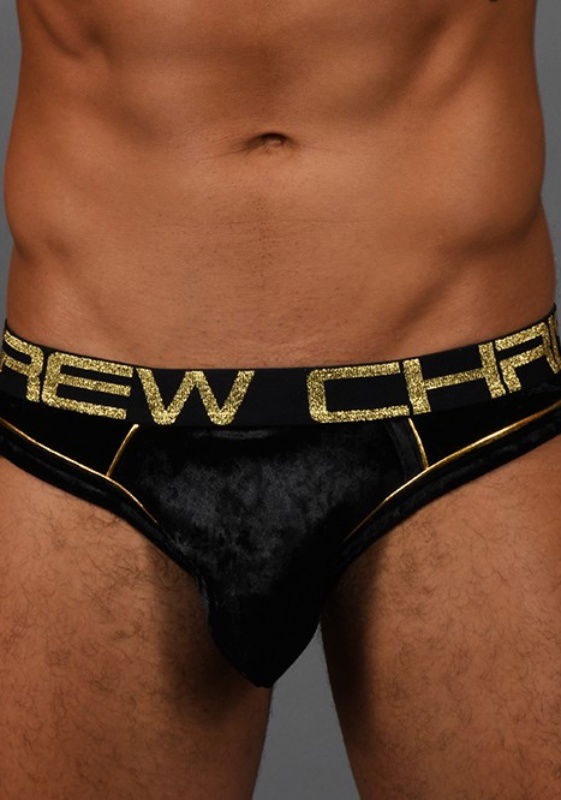 Brunos \ Briefs | Slips \ Andrew Christian \ Andrew Christian Midnight Brief Almost Naked