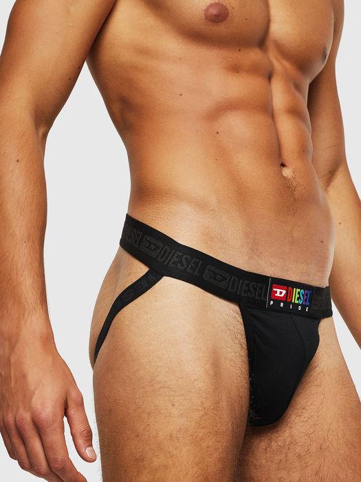 Brunos \ Pride Fashion \ DIESEL \ Diesel UMBR-Jocky rainbow / black / pink Pride Jockstrap 3-Pack