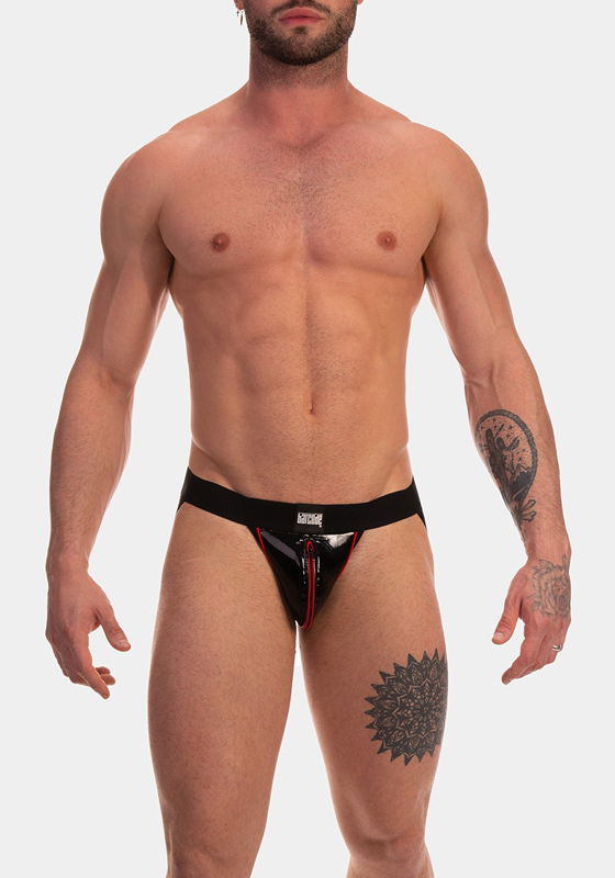 Brunos \ Jocks \ Barcode Berlin \ Barcode Berlin 91691 Zipper Jock Eduard