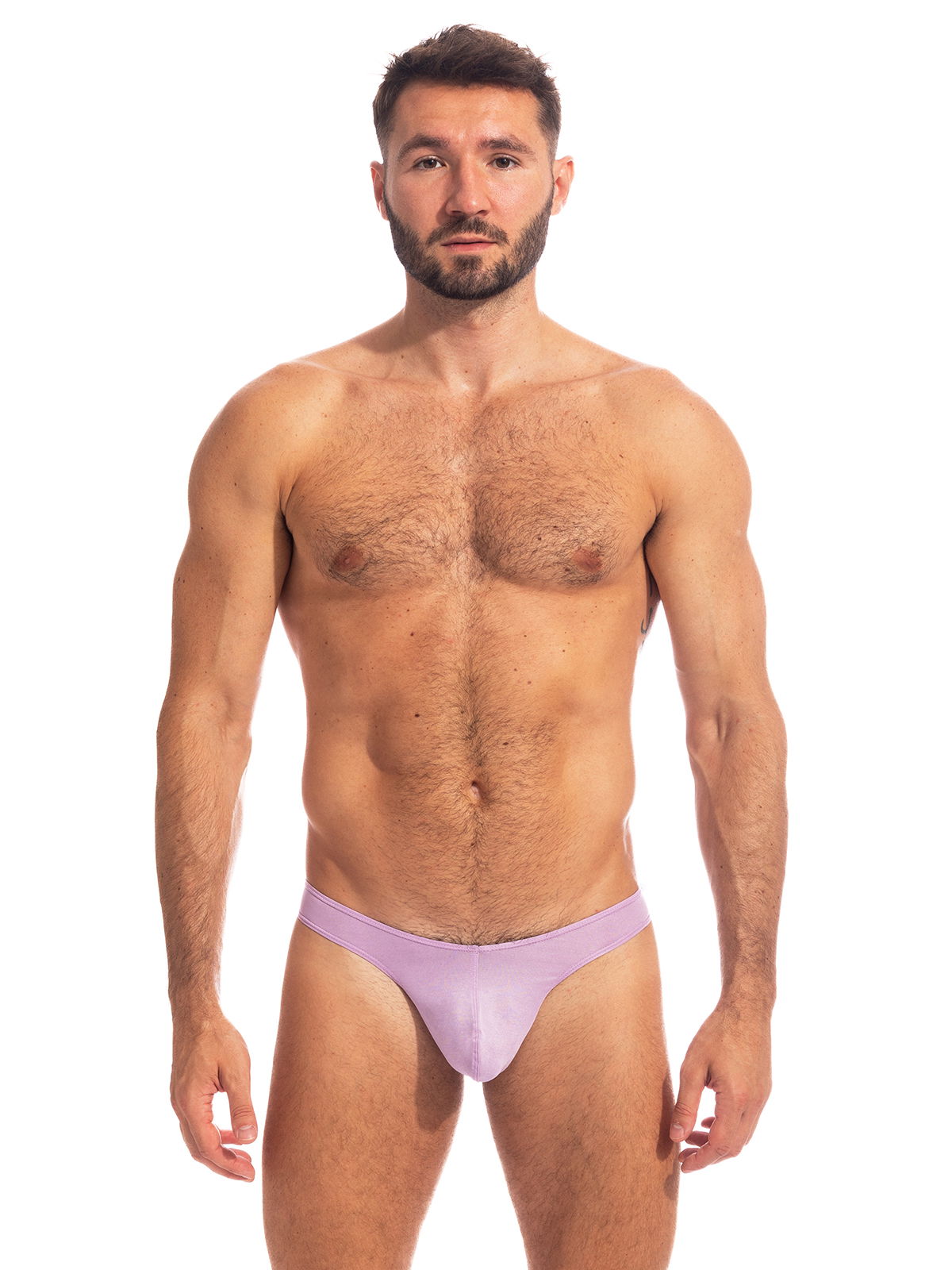 Brunos \ Strings | Tangas | Thongs \ L'homme Invisible \ Bikini Thong | Rose