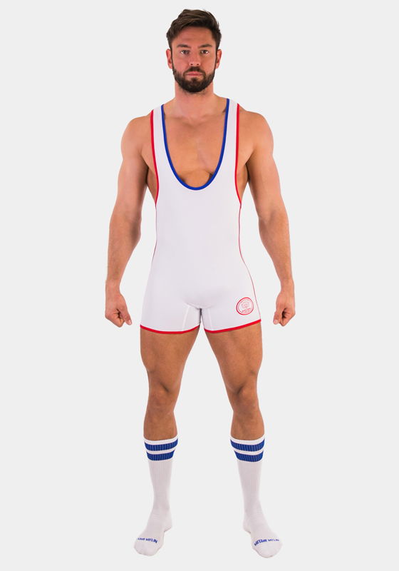 Singlet Allan | White