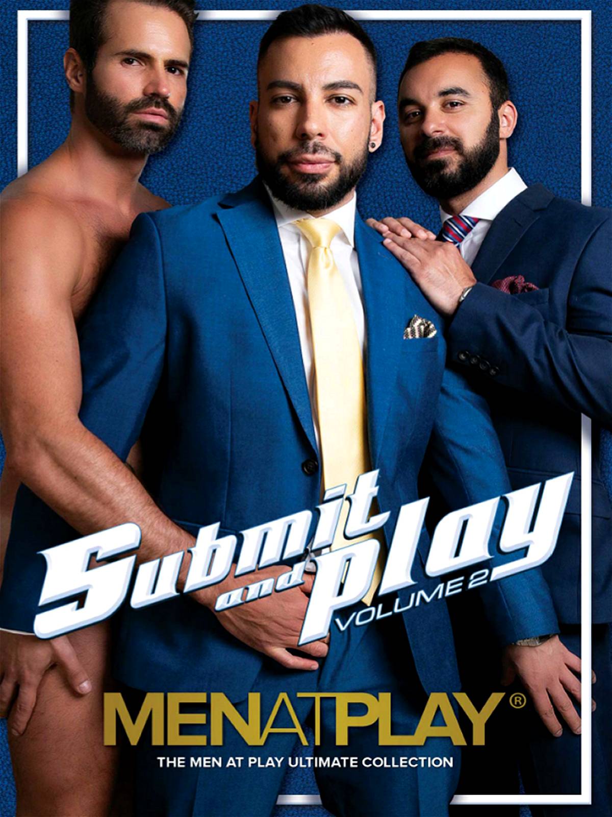Brunos \ Porn DVD \ MenAtPlay \ Submit and Play #2 | DVD