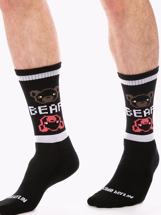 Brunos \ Fashion Sale \ Barcode Berlin \ Barcode Berlin 91630 Gym Socks Big Bear