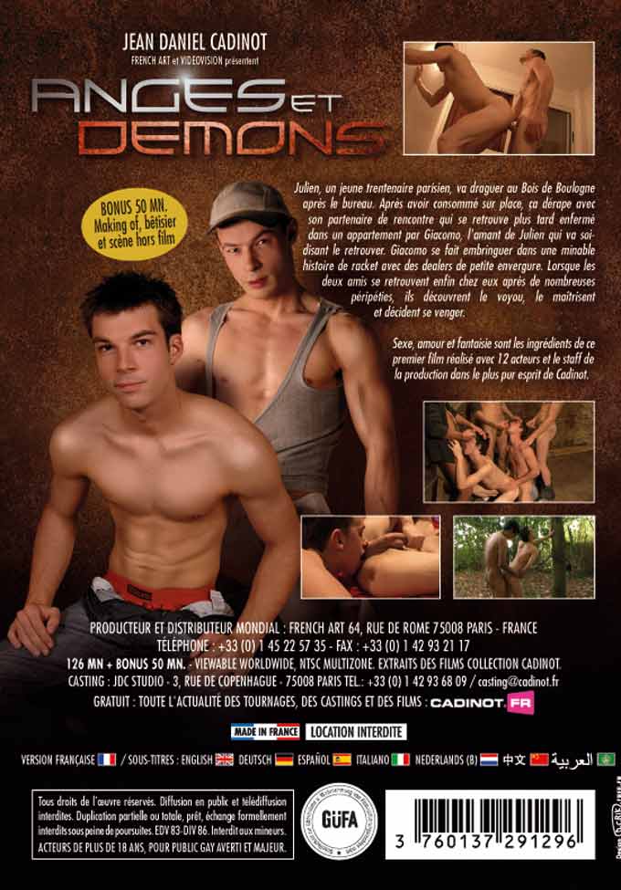 Brunos \ Rimming \ Cadinot \ Anges et Demons | DVD