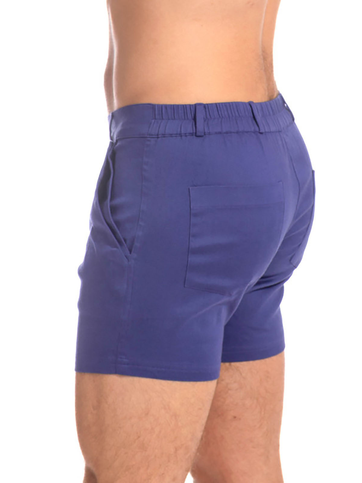 Brunos \ Shorts | Pants \ L'homme Invisible \ Shorts Matelot | Blue