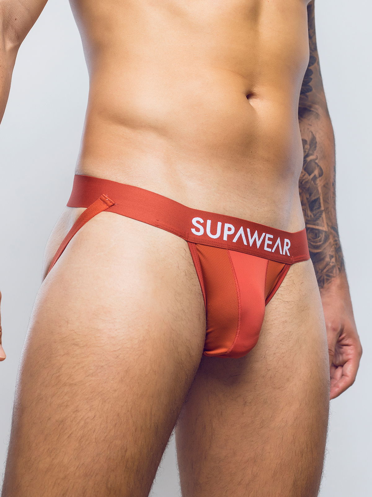 Brunos \ Noch zu bearbeiten \ Supawear \ Vortex Jockstrap | Red