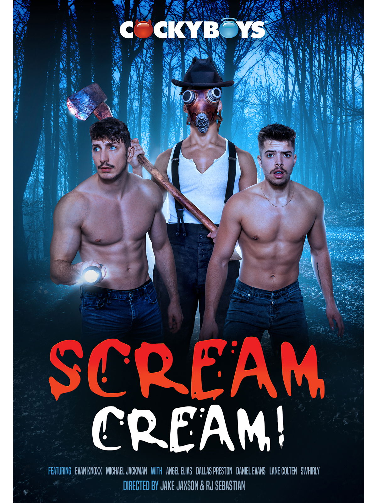 Brunos \ Was suchst du? \ Cocky Boys \ Scream Cream | DVD