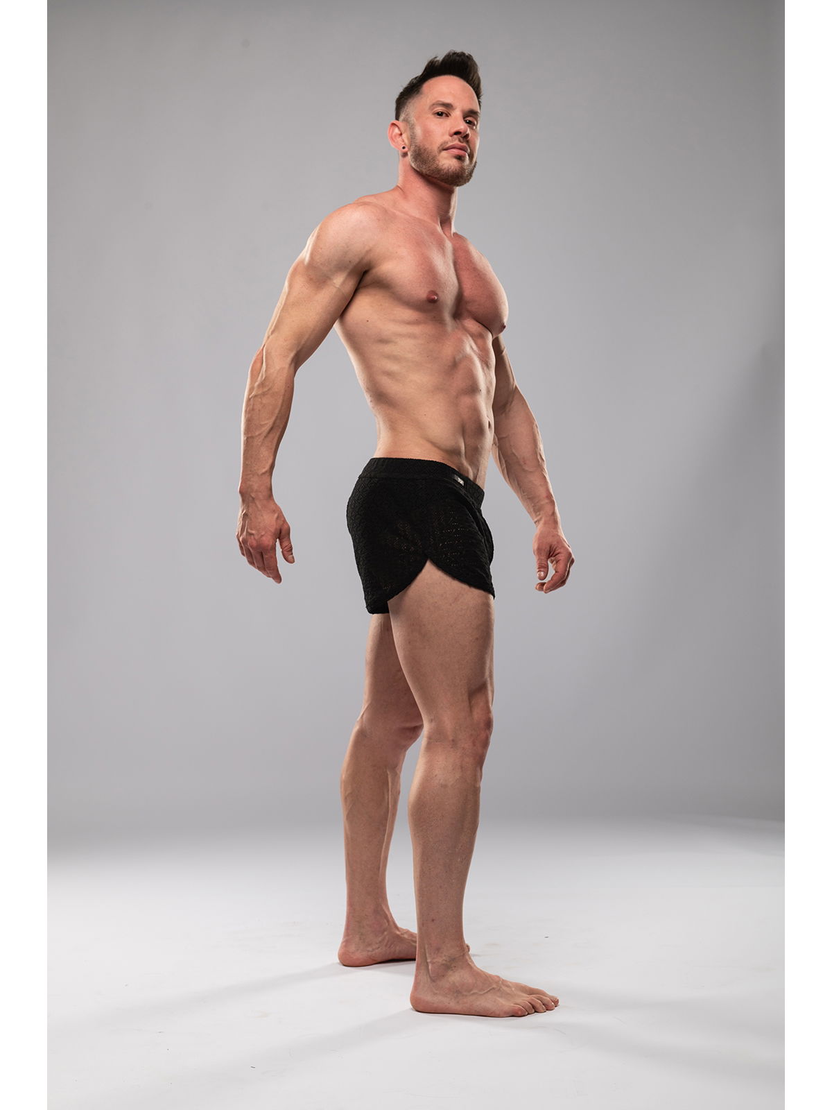 Brunos \ NEU \ TOF Paris \ Riviera Mini Shorts | Black