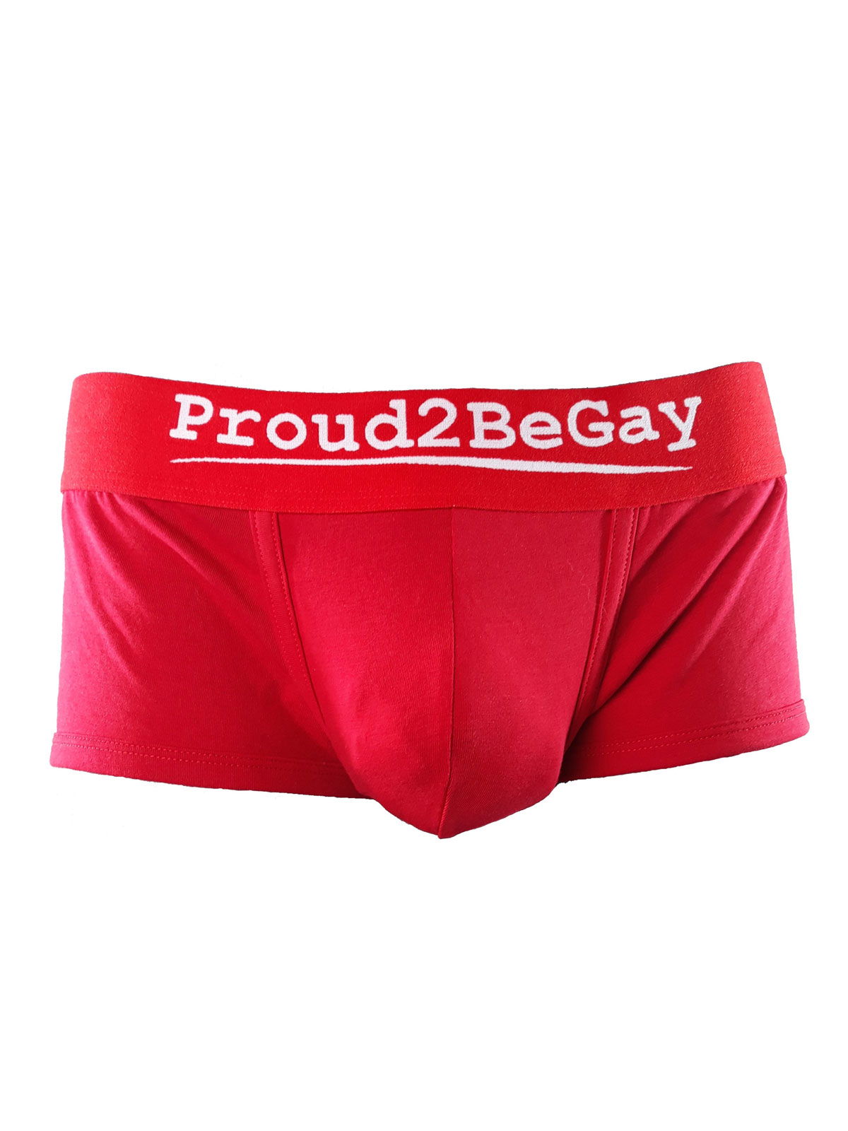 Brunos \ Boxer | Trunks \ Proud2begay \ Trunk | Red