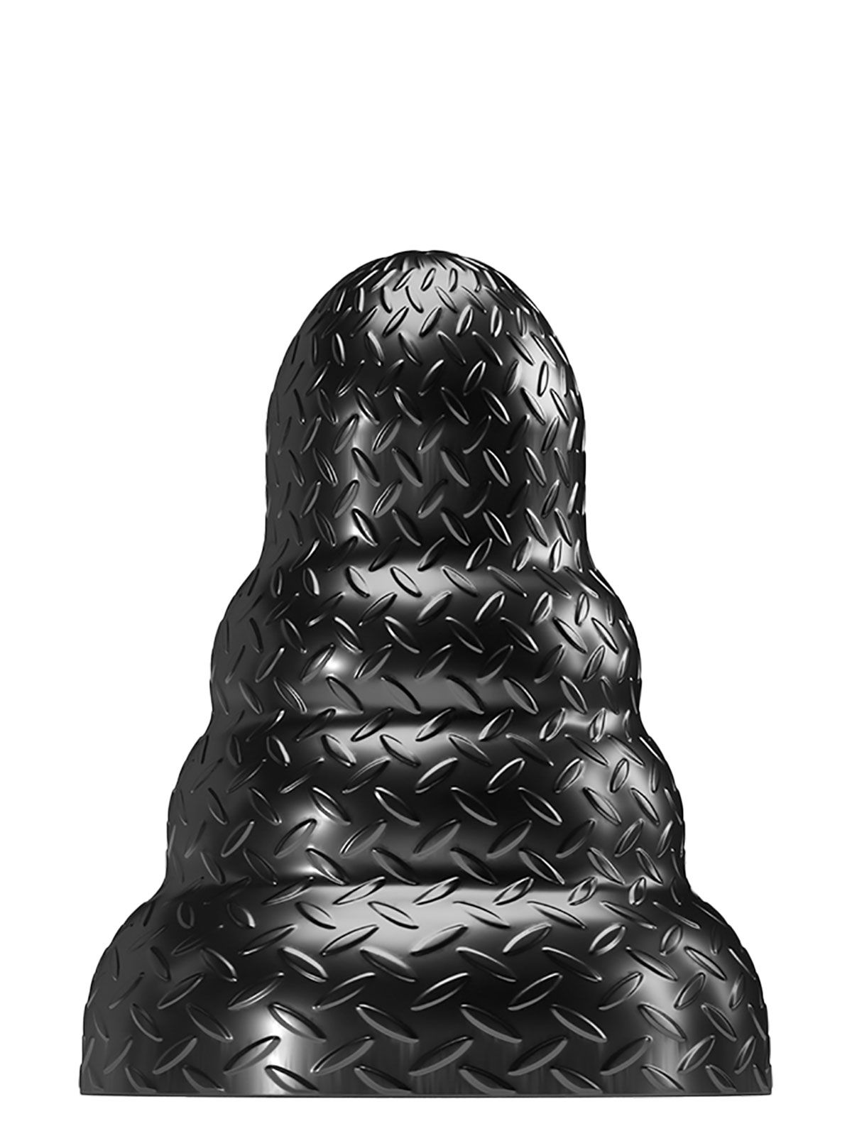 Brunos \ Neu \ Hard & Soul Industries \ Big Dome Butt Plug 18 x 15 cm | Black