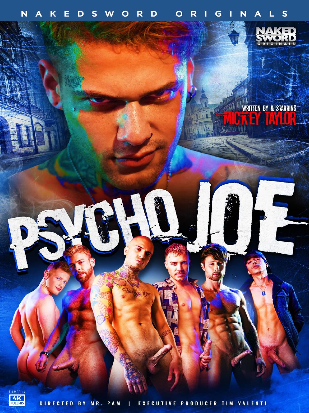 Brunos \ Porn DVD \ Naked Sword \ Psycho Joe | DVD
