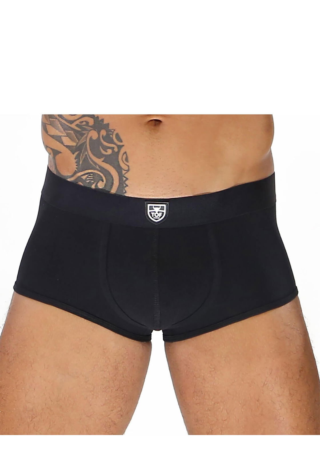 Brunos \ Boxer | Trunks \ TOF Paris \ Alpha Boxer | Black