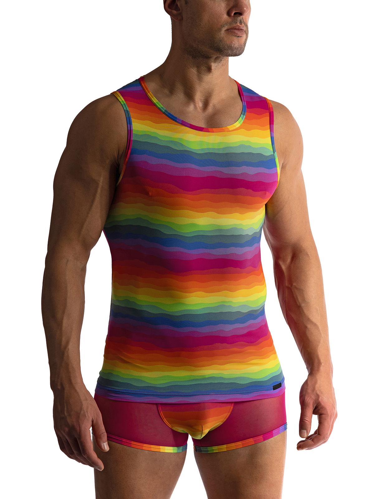 Brunos \  \ MANSTORE \ Tank Top | Rainbow