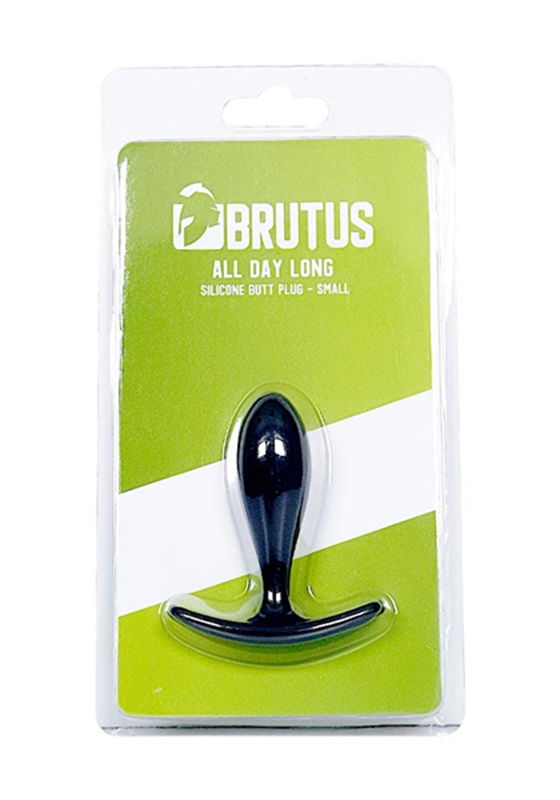 Brunos \ Brutus \ Brutus \ All Day Long Silicone Butt Plug - S 74 mm