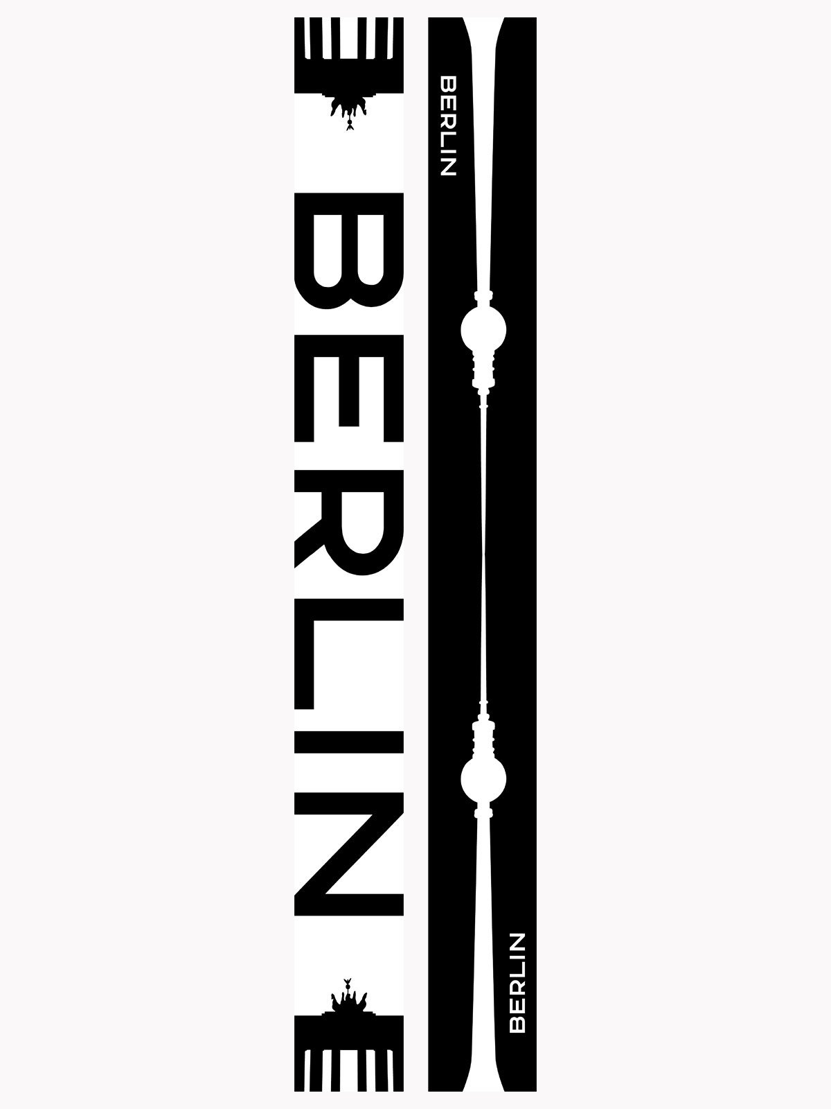 Berlin Schal 