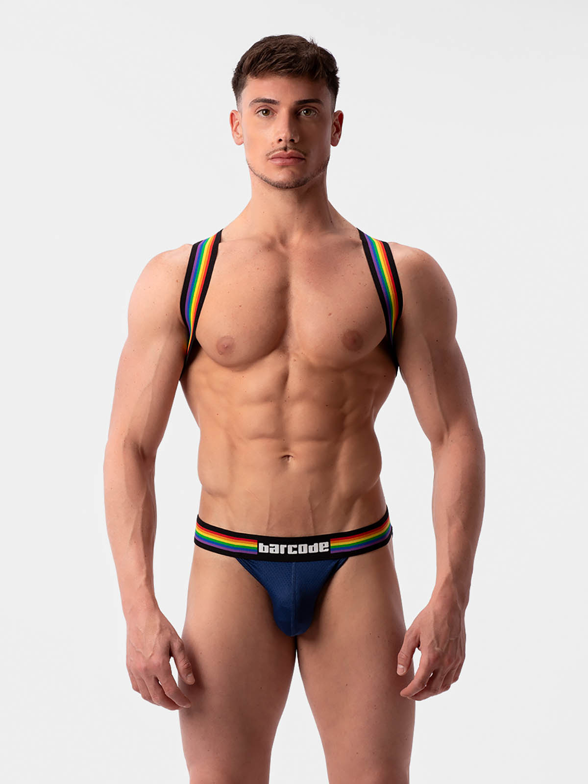 Brunos \  \ Barcode Berlin \ Pride Half Brief | Navy