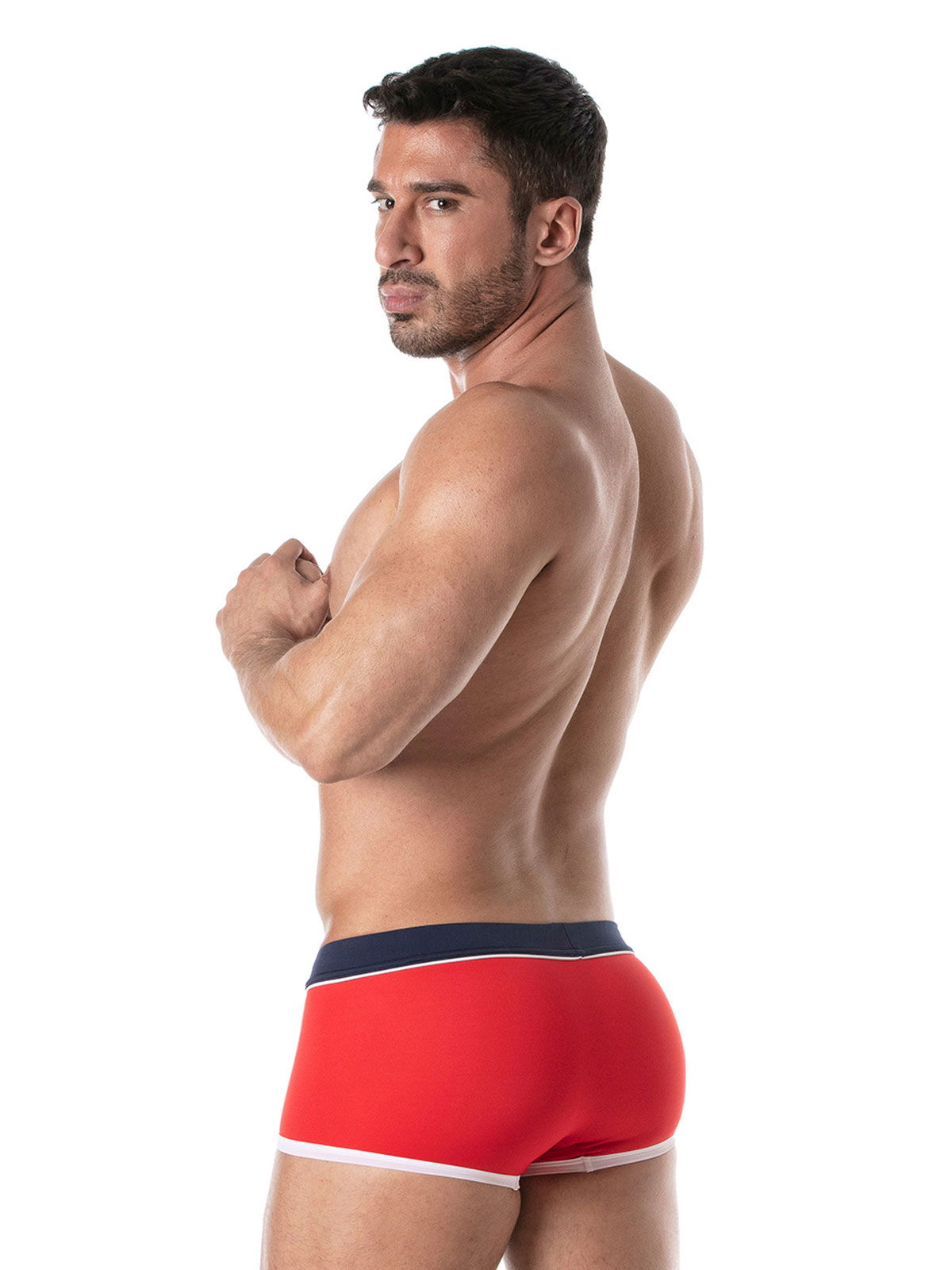 Brunos \ TOF Paris \ TOF Paris \ TOF Paris Holidays Swim Trunks | Red