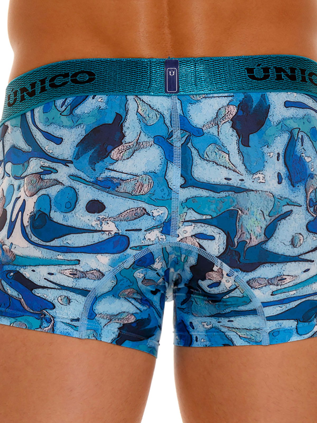 Brunos \  \ Mundo Único \ Boxer Short Atlantida | Print