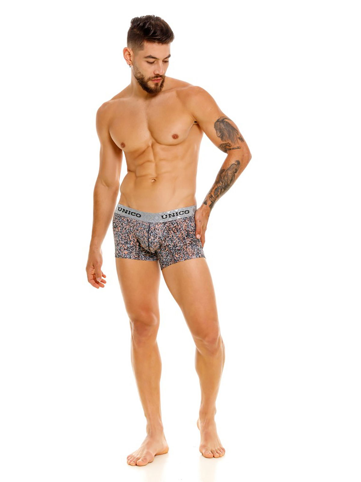 Brunos \ Boxer | Trunks \ Mundo Único \ Boxer Short Pelaje | Print