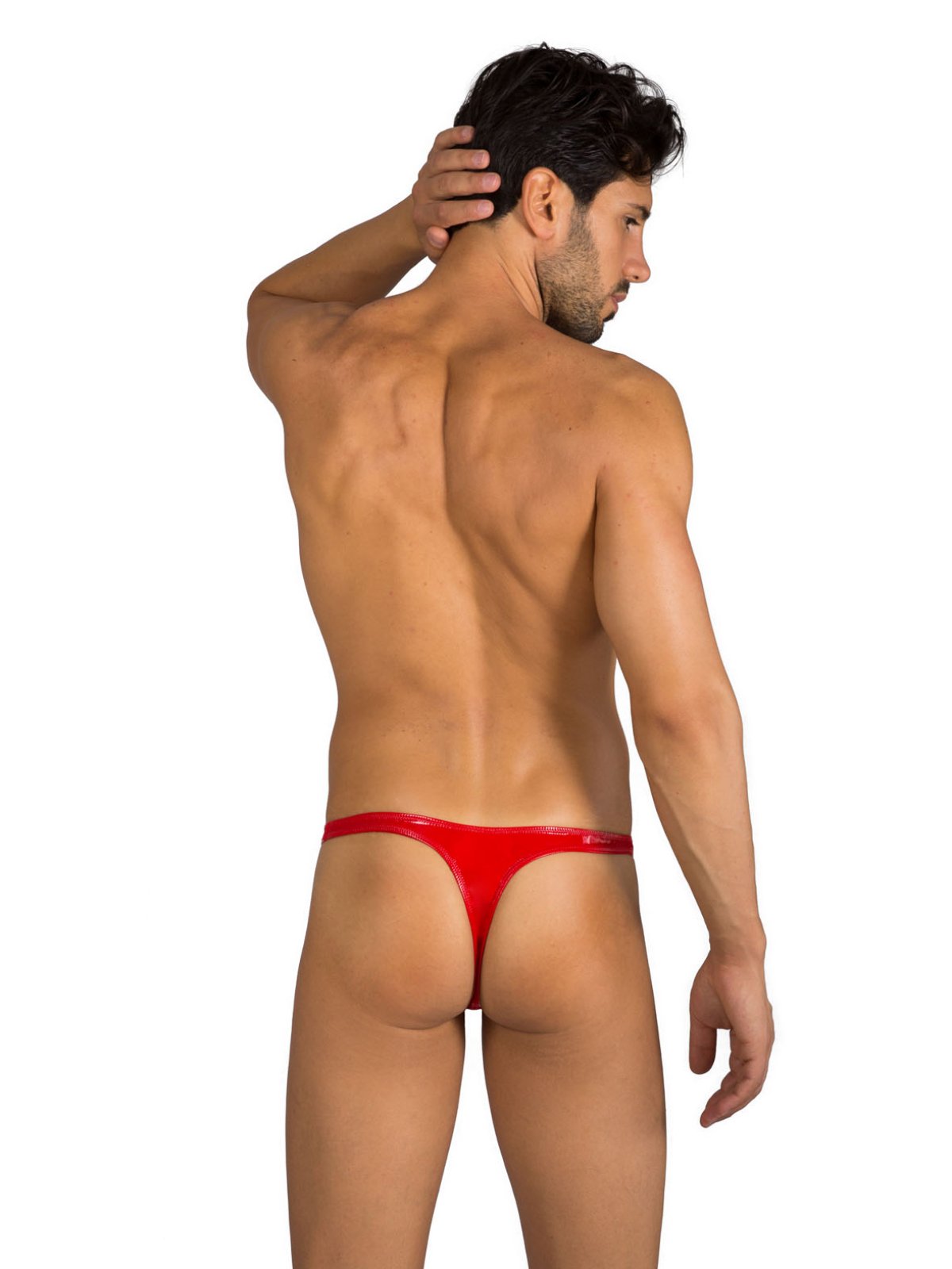 Brunos \ Strings | Tangas | Thongs \ Eros Veneziani \ String Lack | Red