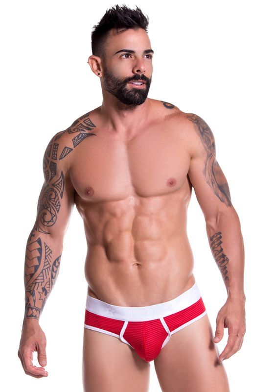 JOR 0711-19.1 red S Bikini Jock Jazz