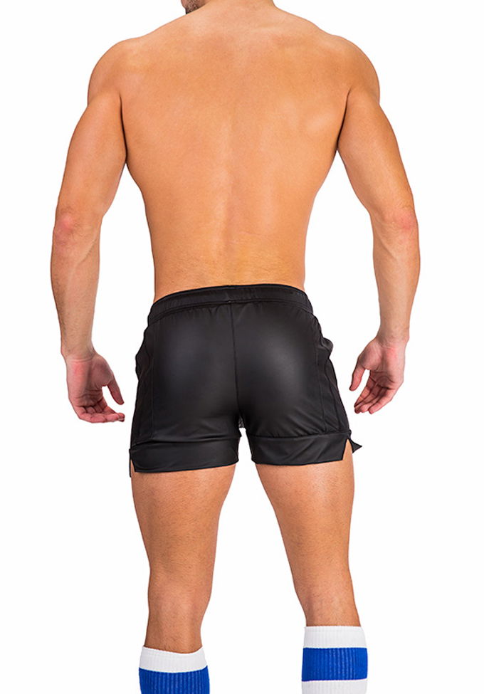 Brunos \ Sportswear \ Barcode Berlin \ Short Me-Time Laboratory | Black