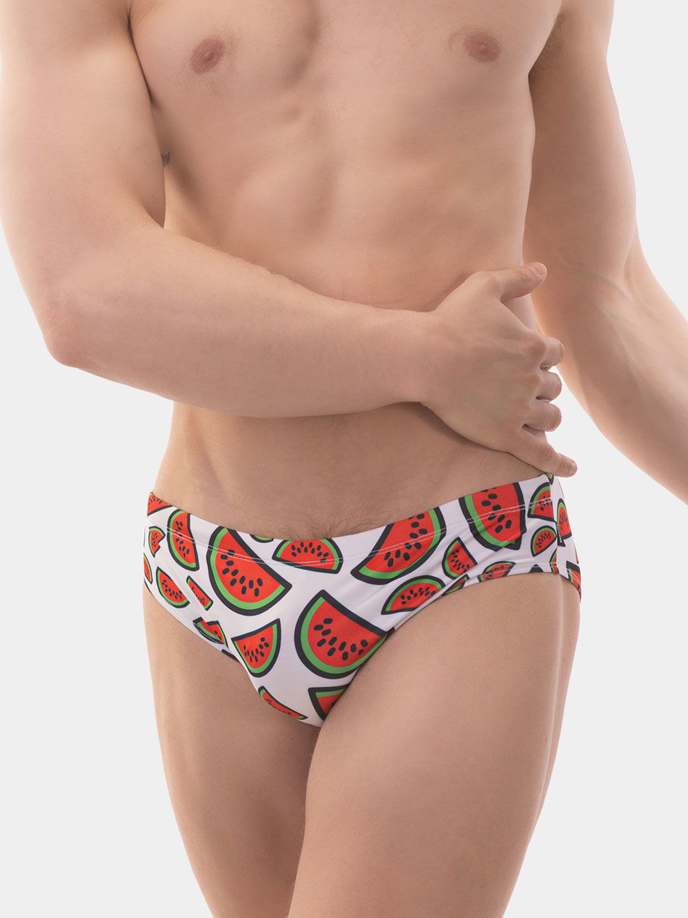 Brunos \ Swimwear \ Barcode Berlin \ Brief Sandia Swimwear
