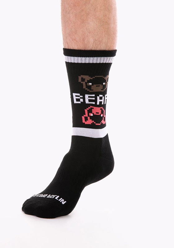 Brunos \ Fashion Sale \ Barcode Berlin \ Barcode Berlin 91630 Gym Socks Big Bear