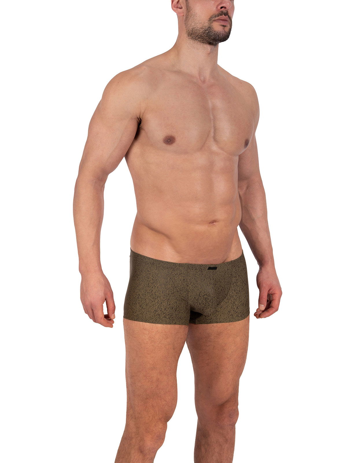 Brunos \ Boxer | Trunks \ MANSTORE \ Pants Micro Boxer | Olive/Black