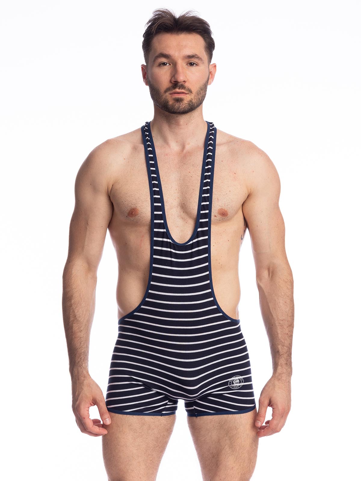 Brunos \ L'Homme Invisible \ L'homme Invisible \ Singlet Bodysuit Querelle de Brest | Navy