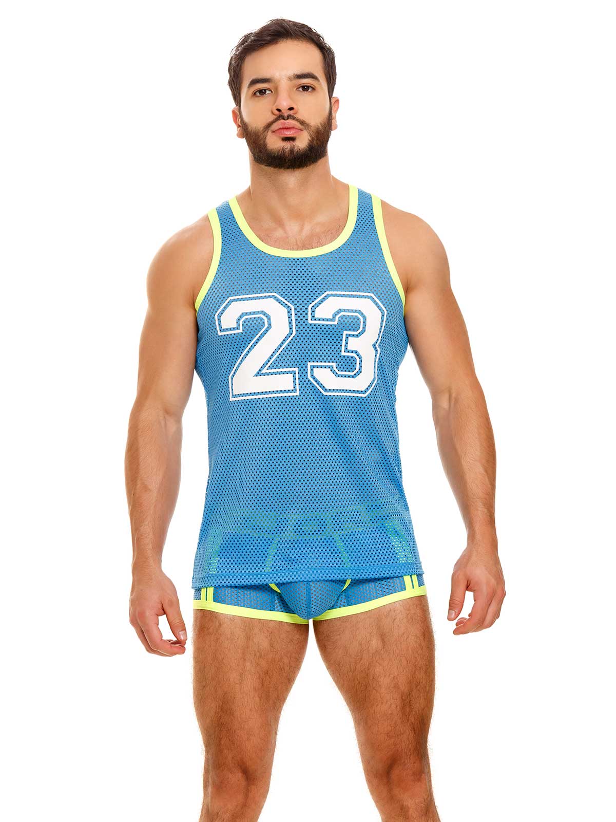 Brunos \ JOR \  \ Tank Top Speed | Turquoise