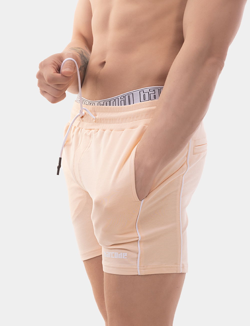 Brunos \  \ Barcode Berlin \ Short Fleece Lukio