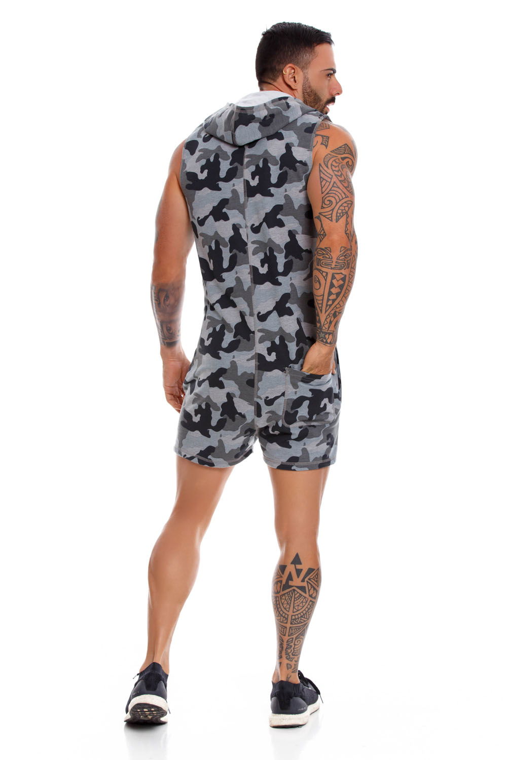 Brunos \ JOR \ JOR \ Romper Adventure | White