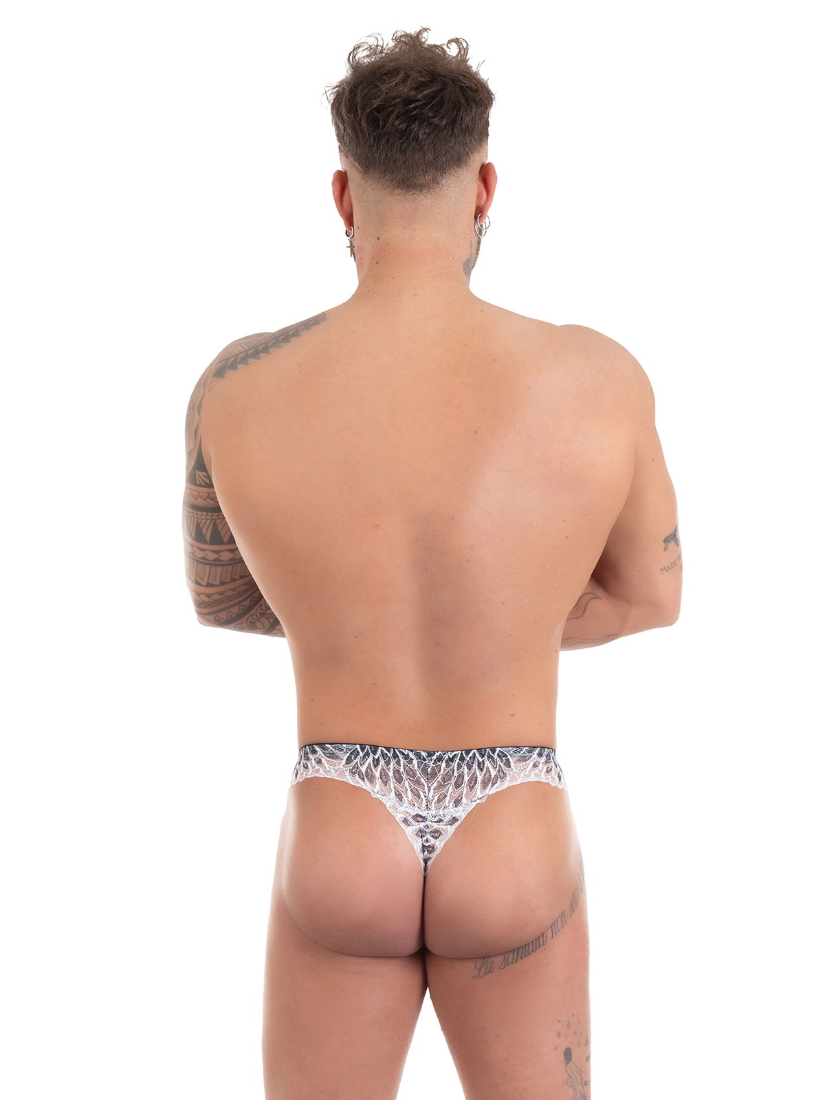 Brunos \ NEU \ Eros Veneziani \ Brasil Slip | White