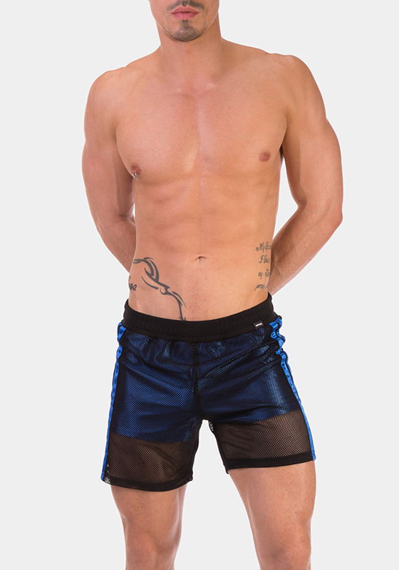 Brunos \ Sportswear \ Barcode Berlin \ Barcode Berlin Mesh Short Rogel